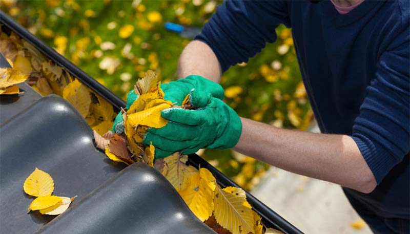 Zinguerie Gouttières : Pose et nettoyage de tous types de gouttières. Pose de pare feuilles. Intervention Sur Liège en Belgique - HV TOITURE FACADE LIEGE