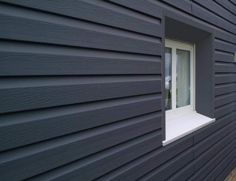 Revêtement Façade : Rénover la façade de sa maison Bardage, Crépi, Pierres Naturelles . Intervention Sur Liège en Belgique - HV Toiture Façade Liège