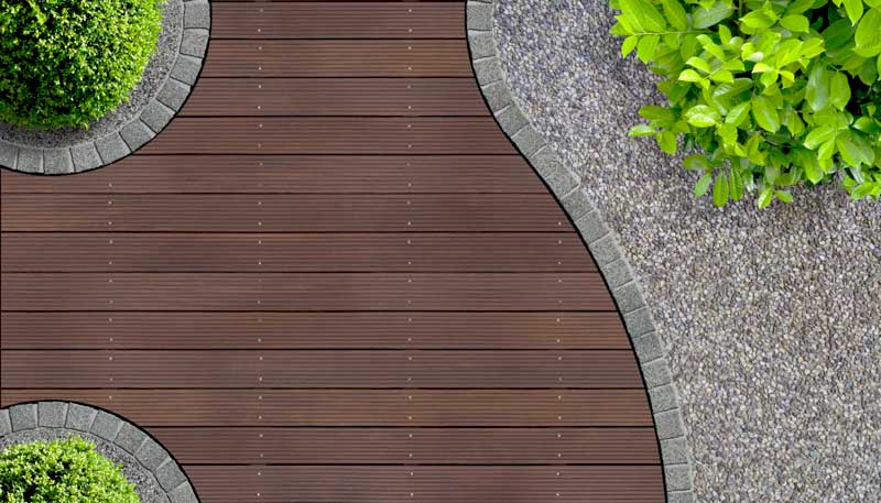 Revêtements de Sols Extérieurs : bois, carrelage, béton, pierre naturelle, dalles, pavés, graviers...Sur Liège en Belgique - HV Toiture Façade Liège