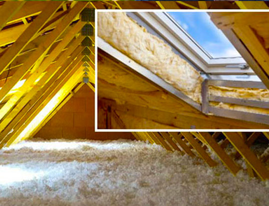 Etanchéité par membrane bitumeuse. Isolation toiture et combles. Nous intervenons Sur Liège en Belgique - HV Toiture Façade Liège