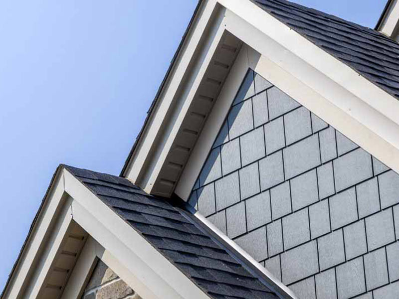 Zinguerie Gouttières : Pose et nettoyage de tous types de gouttières. Pose de pare feuilles. Intervention Sur Liège en Belgique - HV Toiture Façade Liège